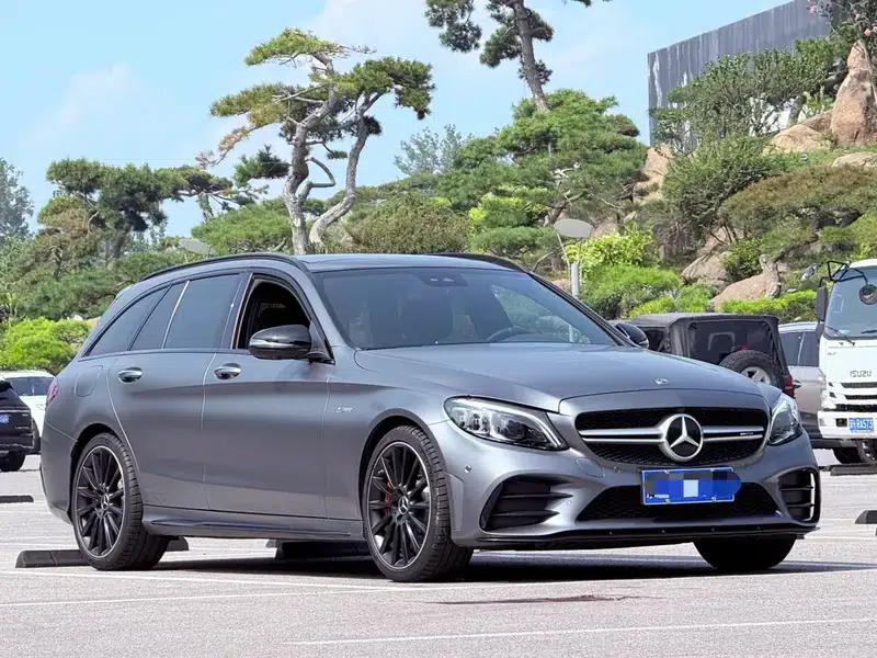 2019 Mercedes-Benz C-Class AMG C 43 4MATIC Estate Special Edition — миниатюра 9