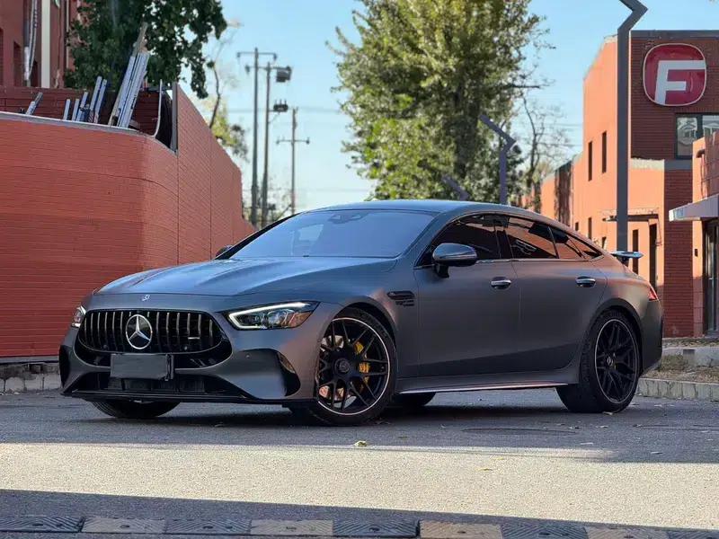 2019 AMG GT 63 S 4MATIC+ four-door coupe — миниатюра 1