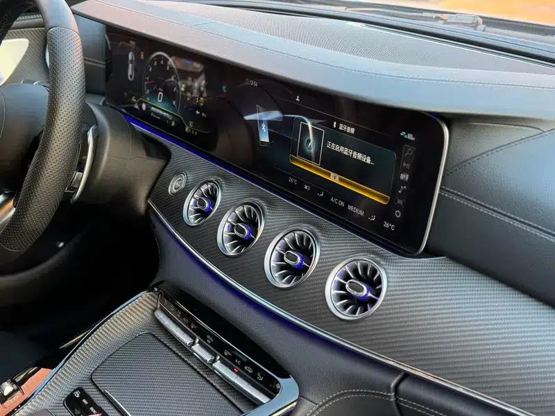2019 AMG GT 63 S 4MATIC+ four-door coupe — миниатюра 19