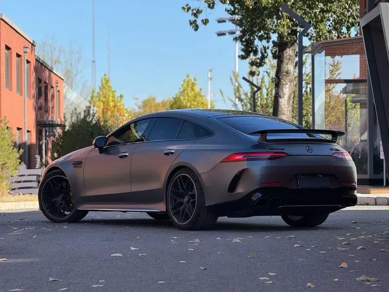 2019 AMG GT 63 S 4MATIC+ four-door coupe — миниатюра 4