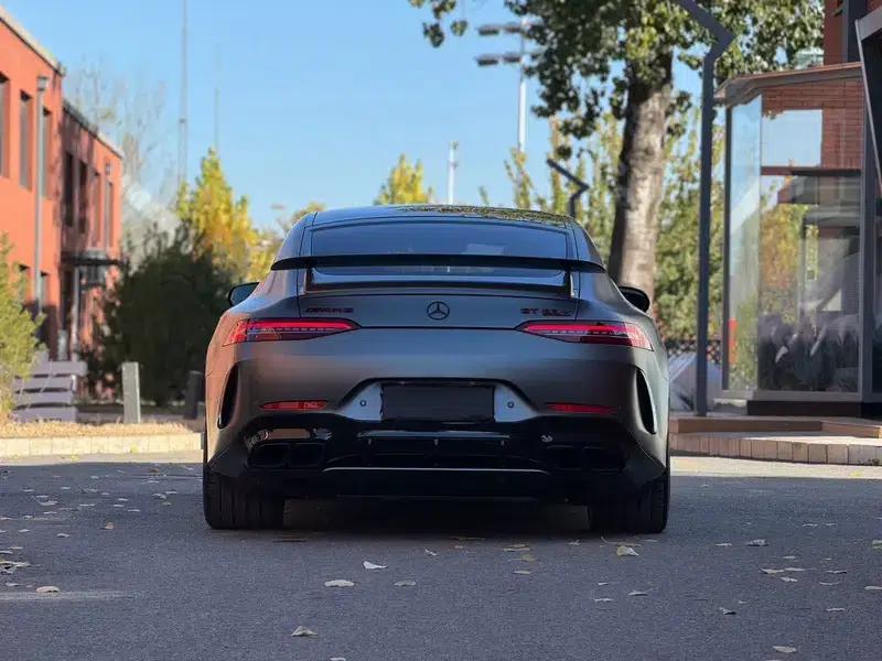 2019 AMG GT 63 S 4MATIC+ four-door coupe — миниатюра 5