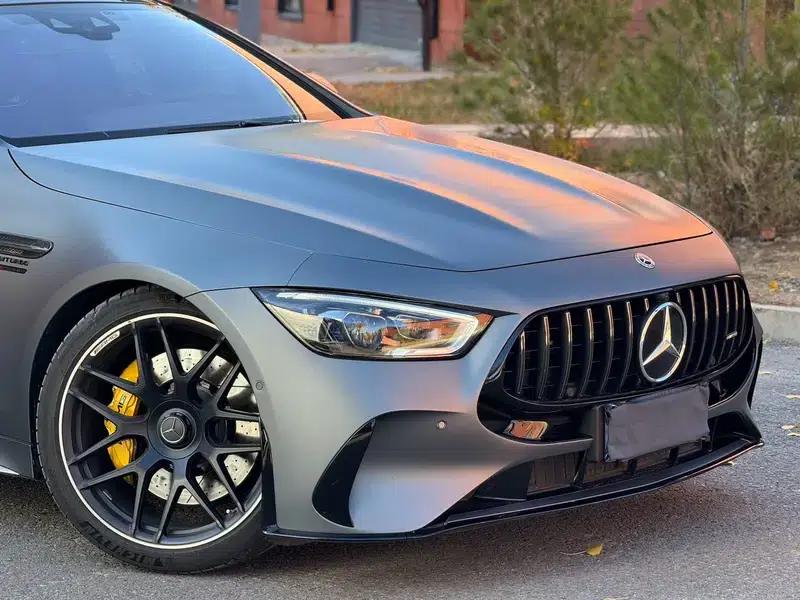 2019 AMG GT 63 S 4MATIC+ four-door coupe — миниатюра 7