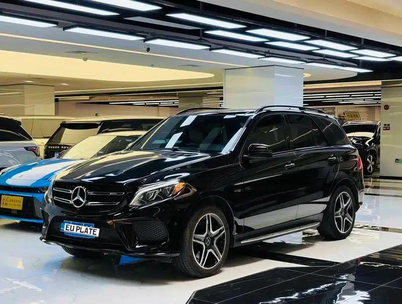 2017 Mercedes-Benz GLE AMG 43 4MATIC — миниатюра 1