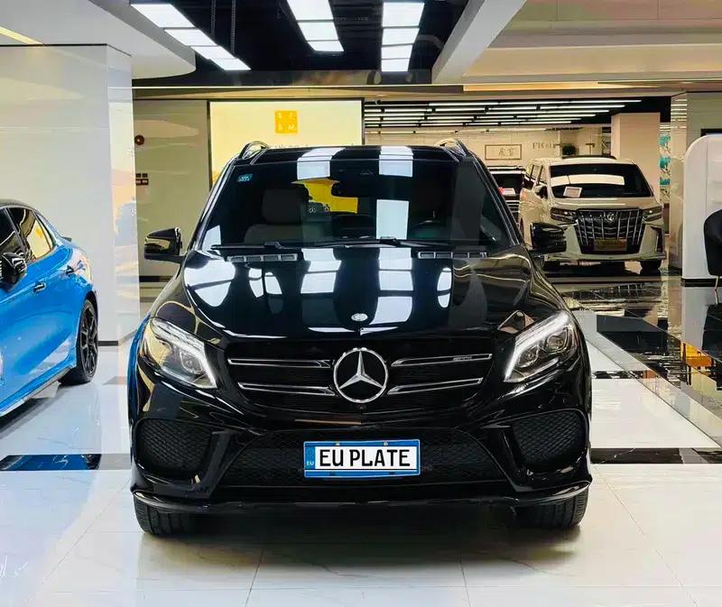2017 Mercedes-Benz GLE AMG 43 4MATIC — миниатюра 2