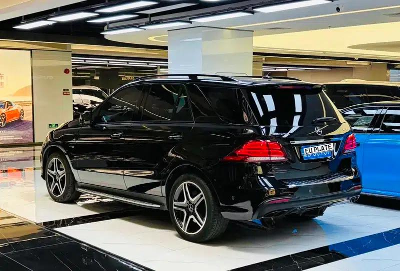 2017 Mercedes-Benz GLE AMG 43 4MATIC — миниатюра 4