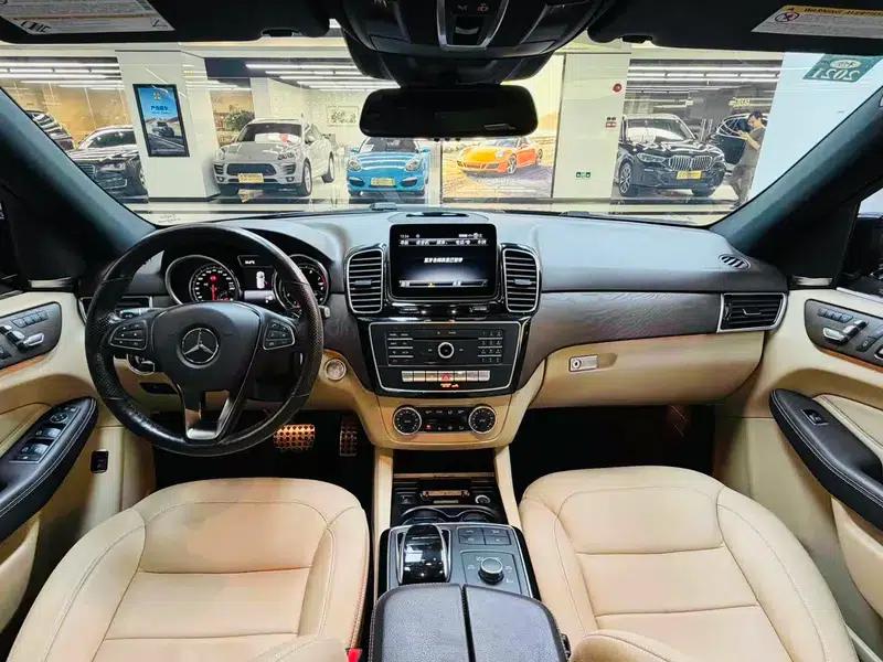 2017 Mercedes-Benz GLE AMG 43 4MATIC — миниатюра 10