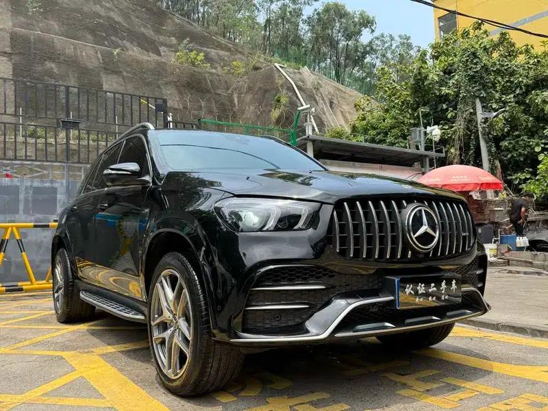 2022 Mercedes-Benz GLE AMG 53 4MATIC+ — миниатюра 3