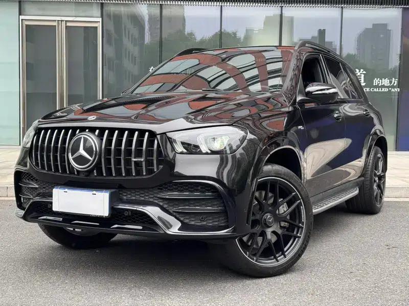 2022 Mercedes-Benz GLE AMG 53 4MATIC+ — миниатюра 1