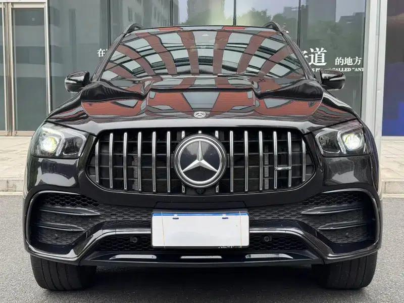 2022 Mercedes-Benz GLE AMG 53 4MATIC+ — миниатюра 2