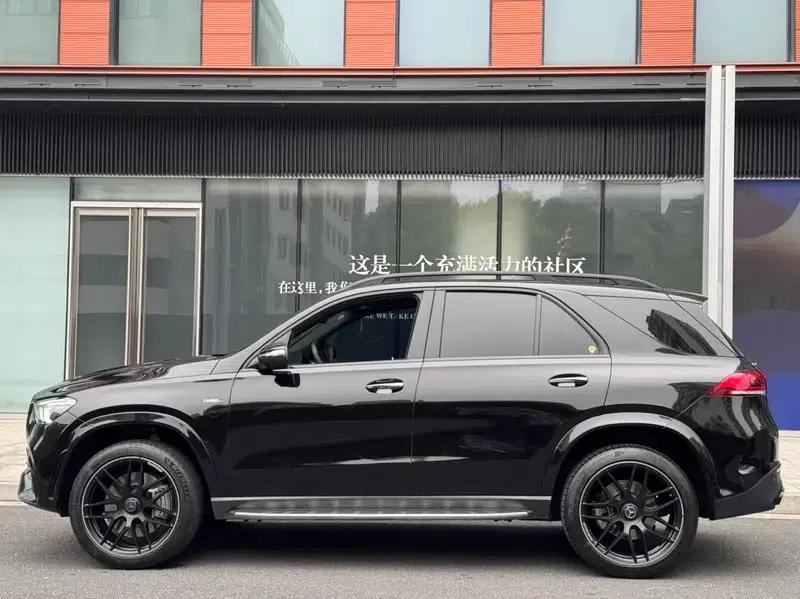 2022 Mercedes-Benz GLE AMG 53 4MATIC+ — миниатюра 3