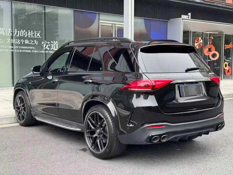 2022 Mercedes-Benz GLE AMG 53 4MATIC+ — миниатюра 4