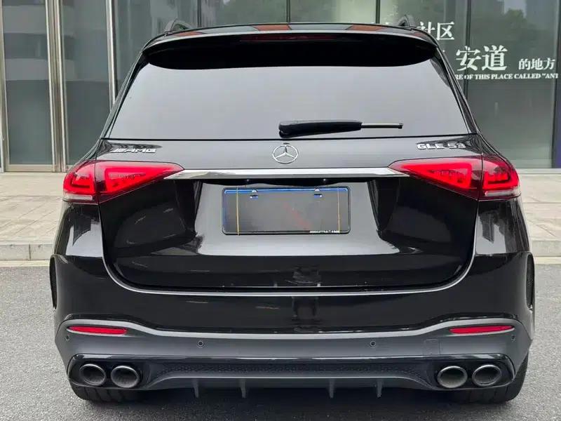 2022 Mercedes-Benz GLE AMG 53 4MATIC+ — миниатюра 5