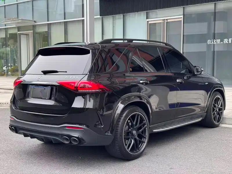 2022 Mercedes-Benz GLE AMG 53 4MATIC+ — миниатюра 6