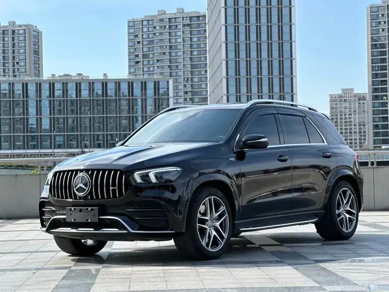 2022 Mercedes-Benz GLE AMG 53 4MATIC+ — миниатюра 1