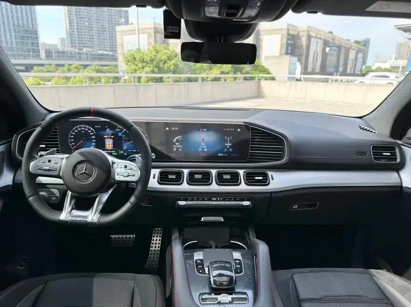 2022 Mercedes-Benz GLE AMG 53 4MATIC+ — миниатюра 11