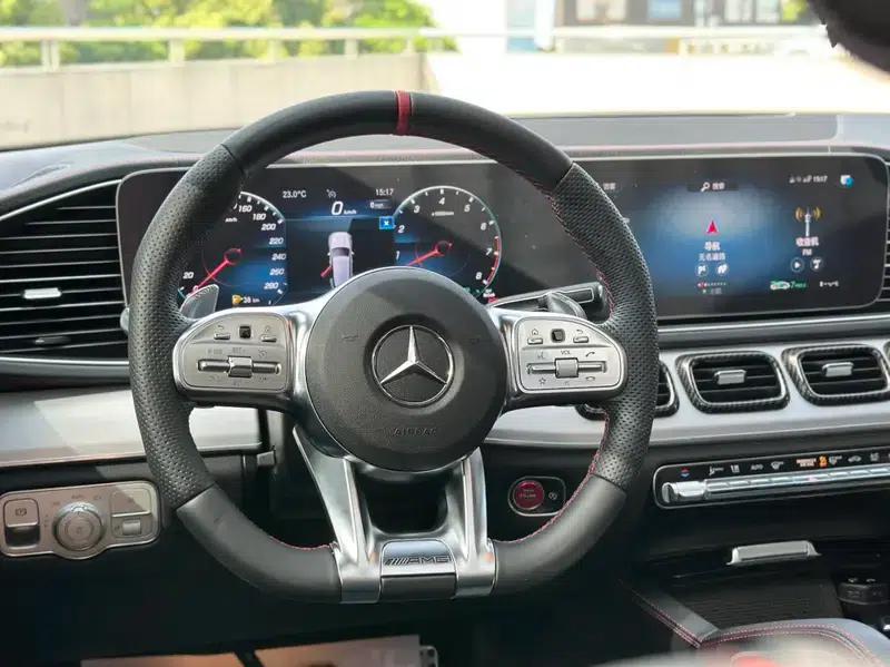 2022 Mercedes-Benz GLE AMG 53 4MATIC+ — миниатюра 13