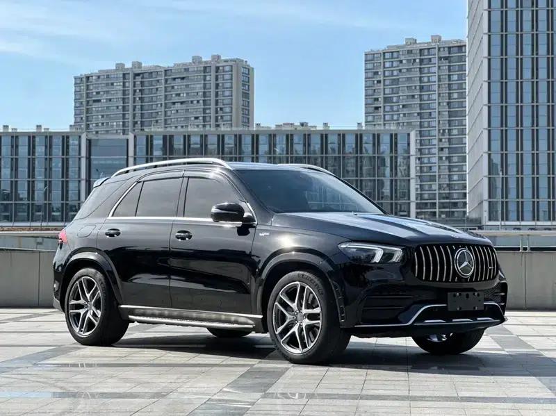 2022 Mercedes-Benz GLE AMG 53 4MATIC+ — миниатюра 3