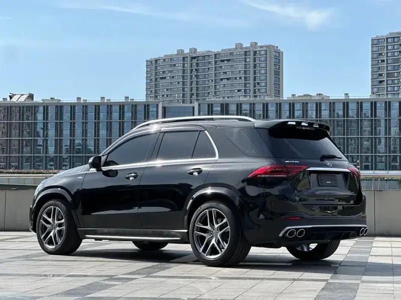 2022 Mercedes-Benz GLE AMG 53 4MATIC+ — миниатюра 4