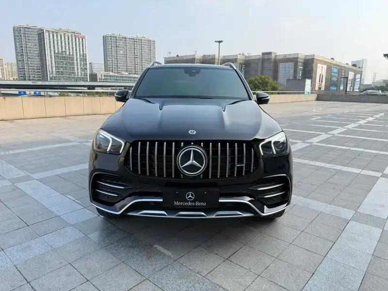 2023 Mercedes-Benz GLE AMG 53 4MATIC+ — миниатюра 2