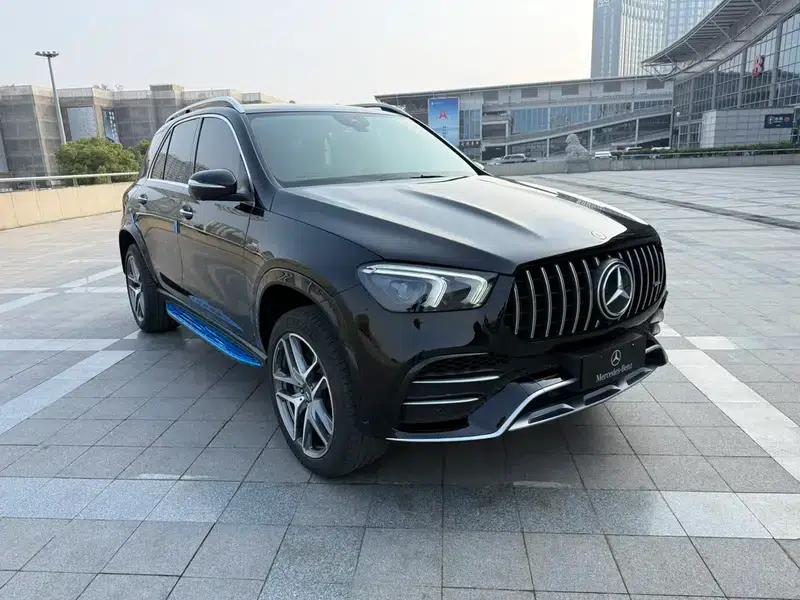 2023 Mercedes-Benz GLE AMG 53 4MATIC+ — миниатюра 3