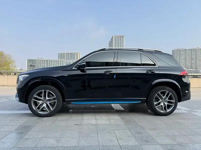 2023 Mercedes-Benz GLE AMG 53 4MATIC+ — миниатюра 4