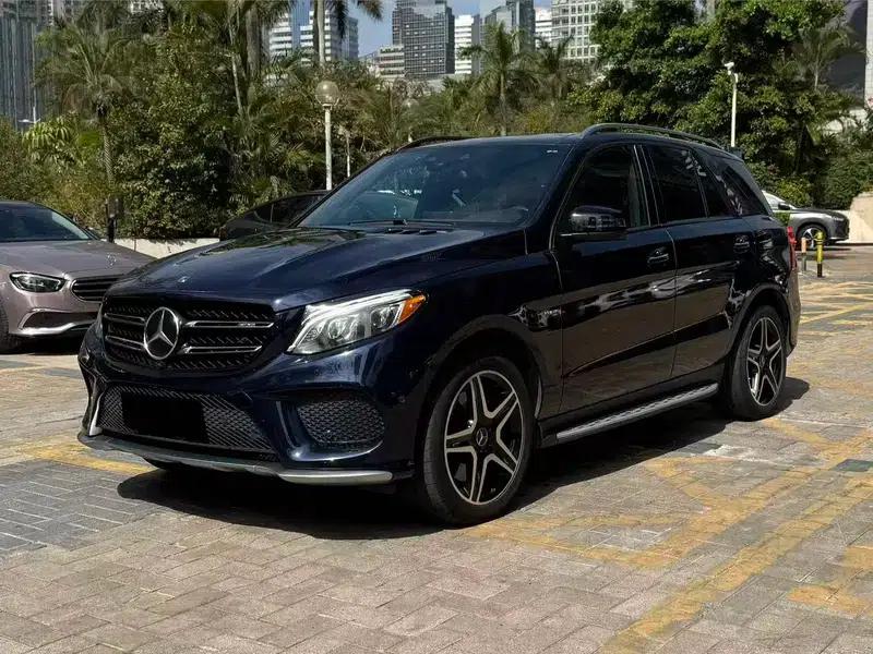 2017 Mercedes-Benz GLE AMG 3.0T Automatic 4WD 5-seater (Parallel Import) — миниатюра 1