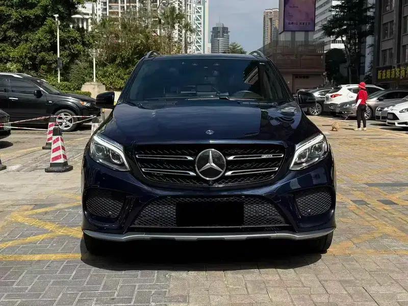 2017 Mercedes-Benz GLE AMG 3.0T Automatic 4WD 5-seater (Parallel Import) — миниатюра 2