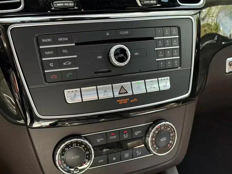 2017 Mercedes-Benz GLE AMG 3.0T Automatic 4WD 5-seater (Parallel Import) — миниатюра 11