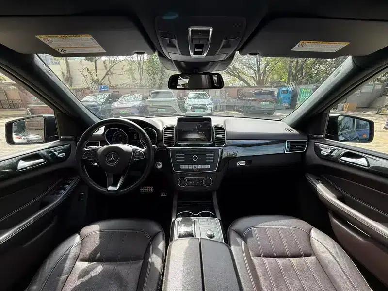 2017 Mercedes-Benz GLE AMG 3.0T Automatic 4WD 5-seater (Parallel Import) — миниатюра 14