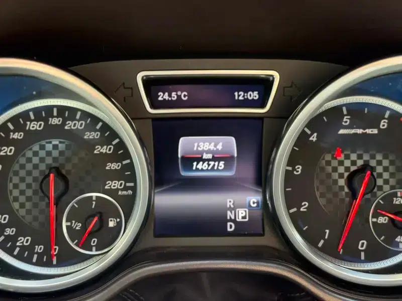 2017 Mercedes-Benz GLE AMG 3.0T Automatic 4WD 5-seater (Parallel Import) — миниатюра 15