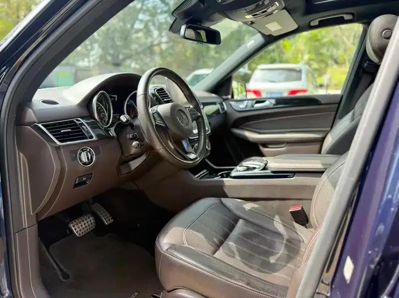 2017 Mercedes-Benz GLE AMG 3.0T Automatic 4WD 5-seater (Parallel Import) — миниатюра 20