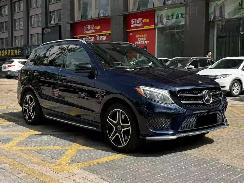 2017 Mercedes-Benz GLE AMG 3.0T Automatic 4WD 5-seater (Parallel Import) — миниатюра 3