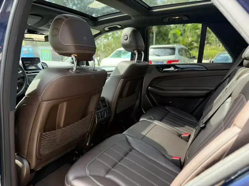 2017 Mercedes-Benz GLE AMG 3.0T Automatic 4WD 5-seater (Parallel Import) — миниатюра 21