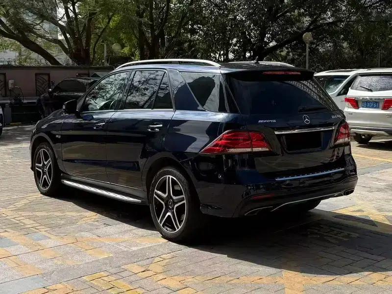 2017 Mercedes-Benz GLE AMG 3.0T Automatic 4WD 5-seater (Parallel Import) — миниатюра 4