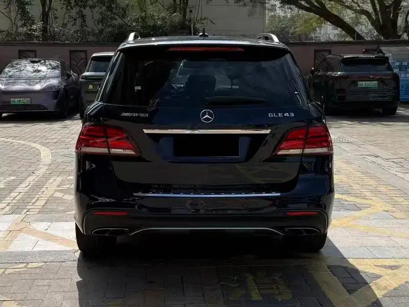 2017 Mercedes-Benz GLE AMG 3.0T Automatic 4WD 5-seater (Parallel Import) — миниатюра 5