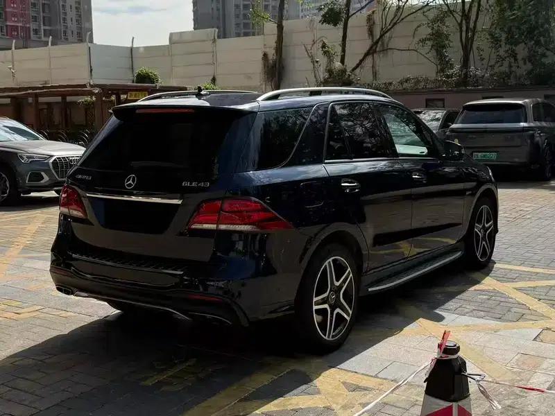 2017 Mercedes-Benz GLE AMG 3.0T Automatic 4WD 5-seater (Parallel Import) — миниатюра 6