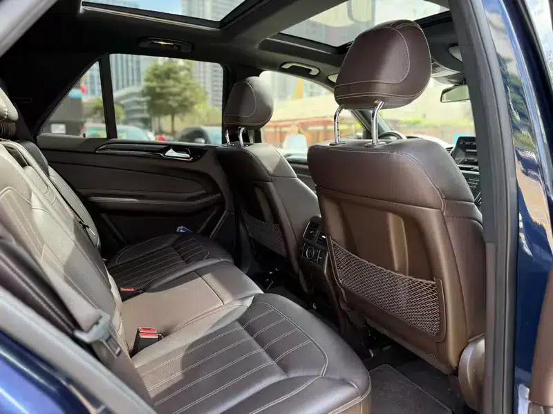 2017 Mercedes-Benz GLE AMG 3.0T Automatic 4WD 5-seater (Parallel Import) — миниатюра 10