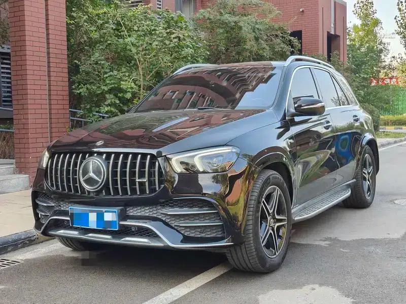 2020 Mercedes-Benz GLE AMG 53 4MATIC+ — миниатюра 1