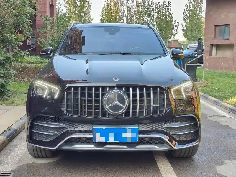 2020 Mercedes-Benz GLE AMG 53 4MATIC+ — миниатюра 2