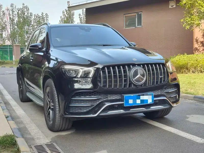 2020 Mercedes-Benz GLE AMG 53 4MATIC+ — миниатюра 3