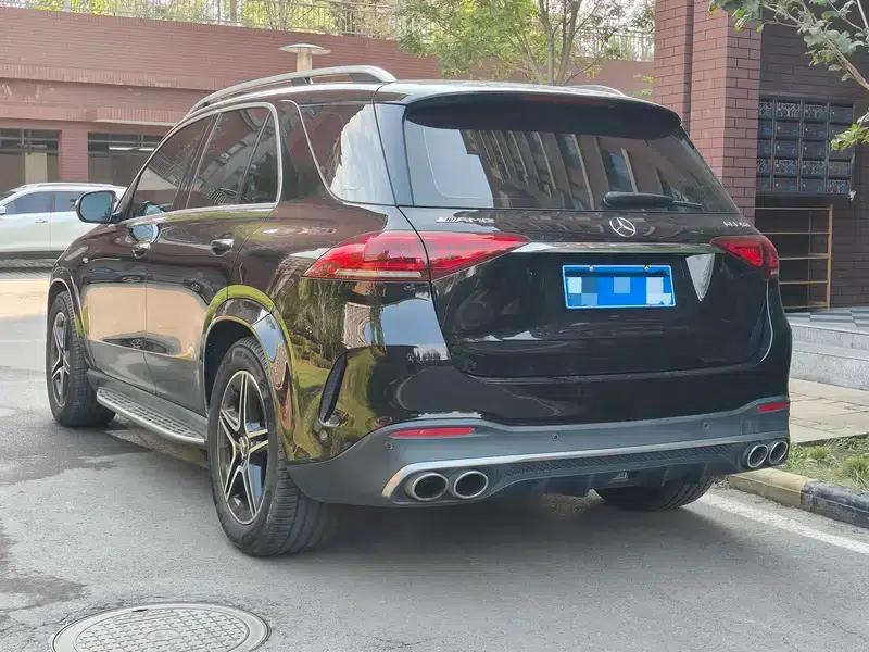2020 Mercedes-Benz GLE AMG 53 4MATIC+ — миниатюра 4