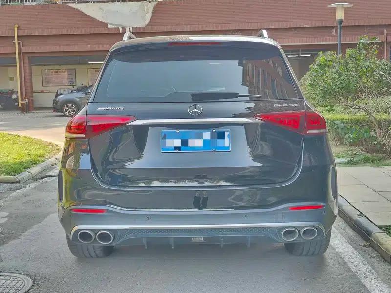 2020 Mercedes-Benz GLE AMG 53 4MATIC+ — миниатюра 5