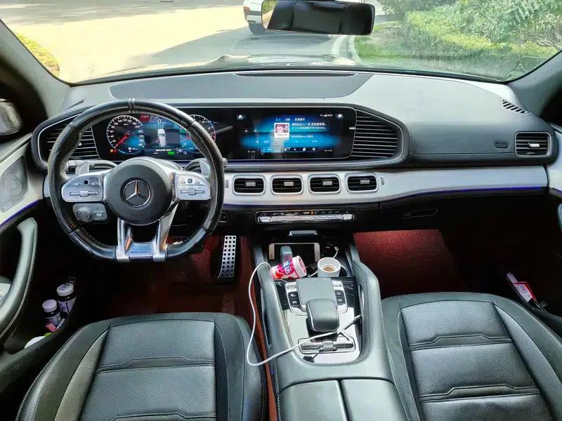 2020 Mercedes-Benz GLE AMG 53 4MATIC+ — миниатюра 7