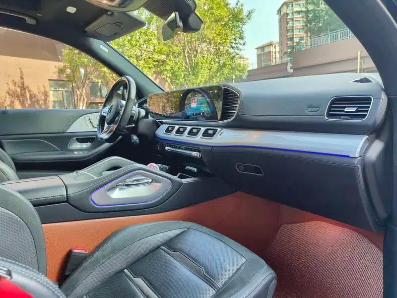 2020 Mercedes-Benz GLE AMG 53 4MATIC+ — миниатюра 8