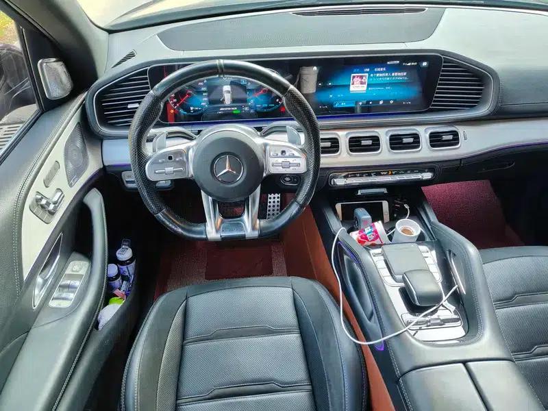 2020 Mercedes-Benz GLE AMG 53 4MATIC+ — миниатюра 9