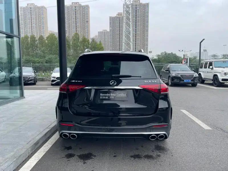 2023 Mercedes-Benz GLE AMG 53 4MATIC+ — миниатюра 3