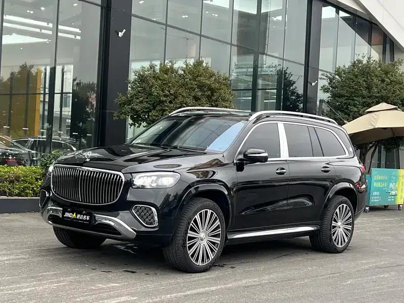 2024 Maybach GLS 600 4MATIC Elegance Edition — миниатюра 1