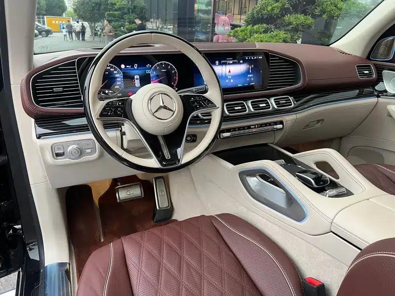 2024 Maybach GLS 600 4MATIC Elegance Edition — миниатюра 5