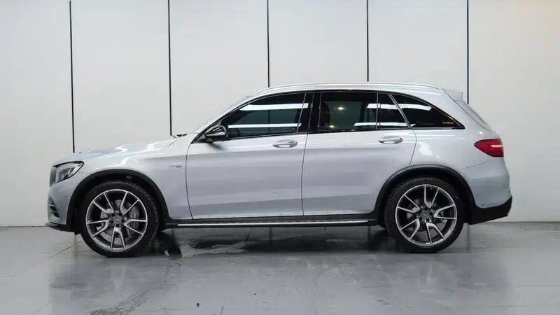 2017 Mercedes-Benz GLC AMG 43 4MATIC Special Edition — миниатюра 3