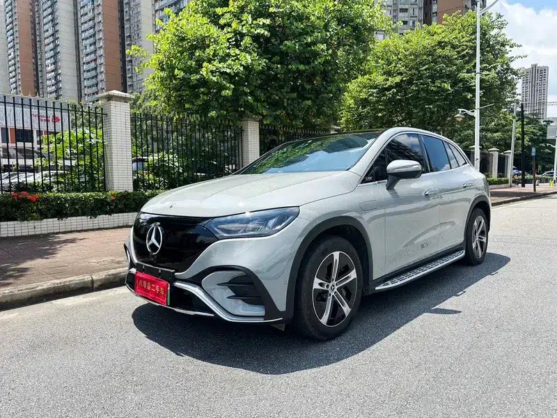 2023 Mercedes-Benz EQE SUV 350 4MATIC Pioneer Edition — миниатюра 1